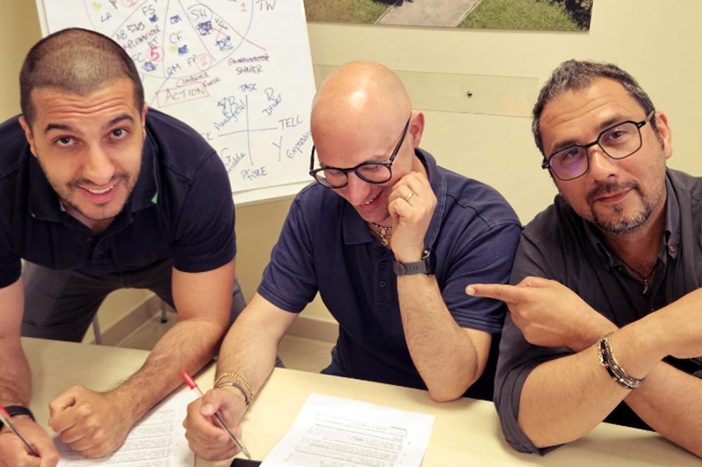 Team Coaching and Belbin
